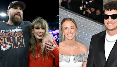 Taylor Swift and Travis Kelce Are Going on a F1 Double Date With Patrick and Brittany Mahomes