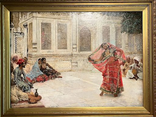 Orientalist artists romanticised Colonial-era India. Pilgrims disappeared from paintings