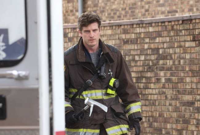 Chicago Fire Promotes Jake Lockett to Series Regular for Season 13 (Exclusive)