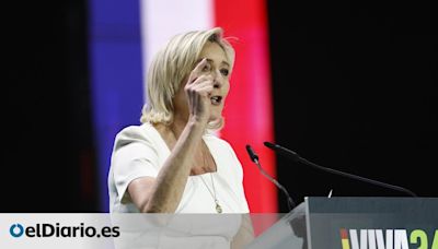 Le Pen emplaza a Meloni a formar un 'supergrupo' de la extrema derecha en la Eurocámara