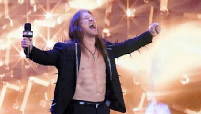 WWE icon Chris Jericho took a trip down memory lane in Calgary | Offside