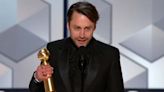 Kieran Culkin Jokes Pedro Pascal Can 'Suck It' as He Wins Best Actor at Golden Globes for “Succession”