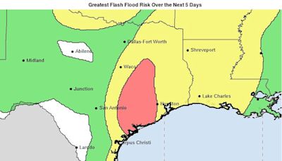 Live updates for Hurricane Beryl: Coastal Bend gets life-threatening Storm Surge Warning