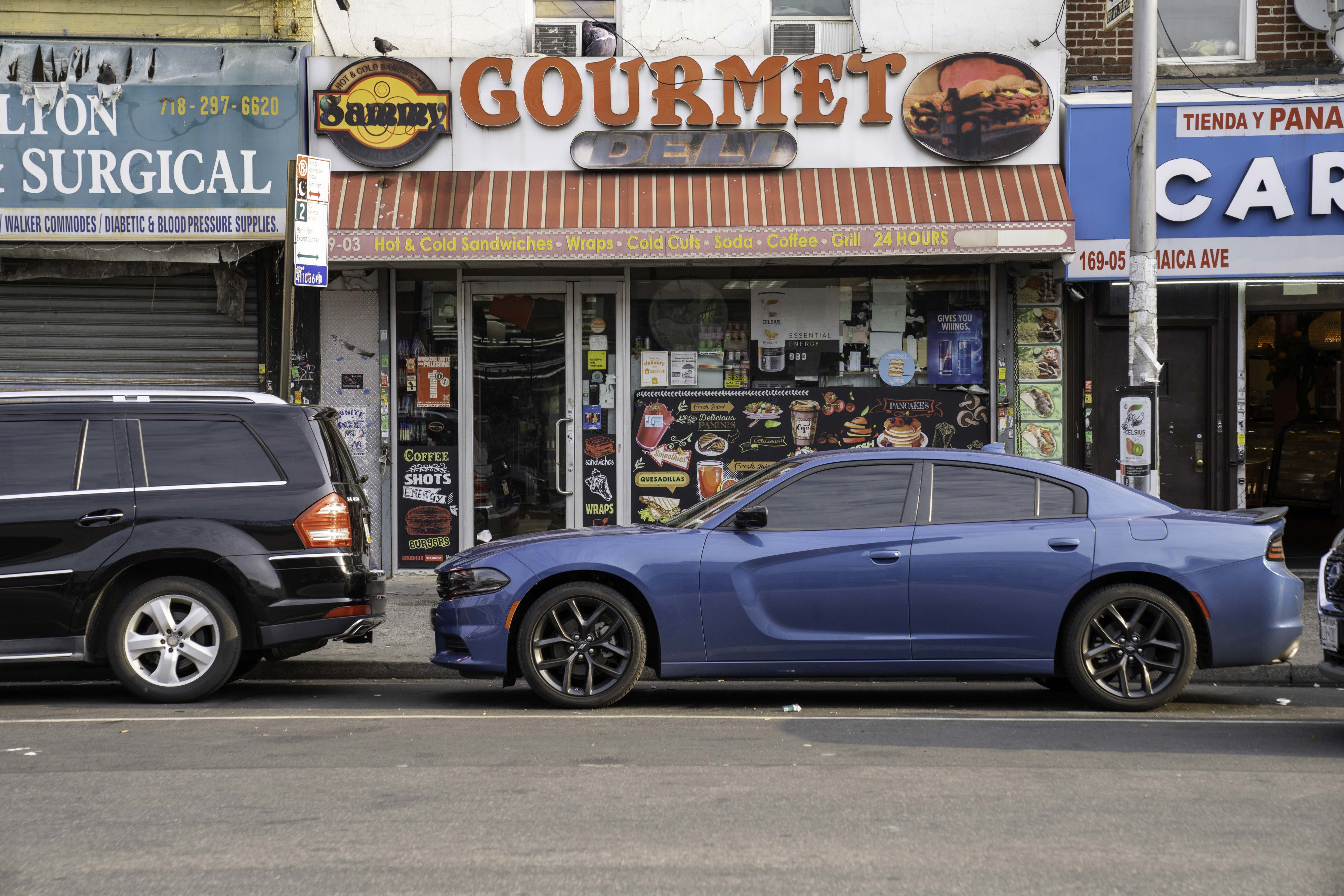 Man stabbed to death after being chased into Queens bodega by killer