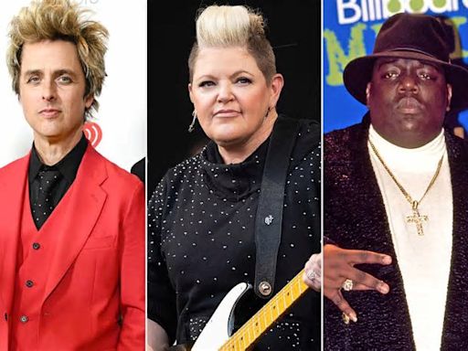 Green Day, Notorious B.I.G., The Chicks and More Added to National Recording Registry — See All 25 Titles