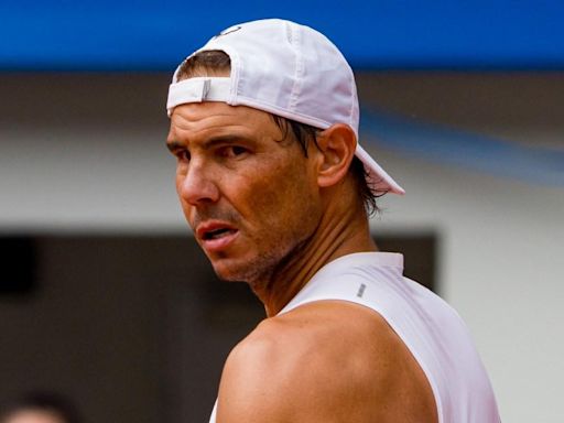 Rafael Nadal faces Olympic nightmare as new injury forces him to cancel practice