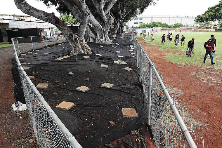 Editorial: Radford grounds must be cleared | Honolulu Star-Advertiser