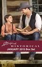 Love Inspired Historical January 2015 Box Set: Wolf Creek Father / Cowboy Seeks a Bride / Falling for the Enemy / Accidental Fiancee