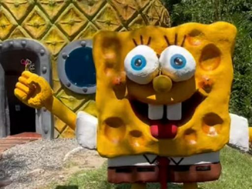 Cuánto vale quedarse en la casa de Bob Esponja en Colombia; está a 4 horas de Bogotá