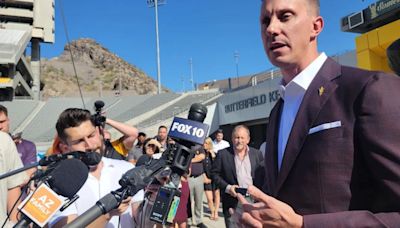 ASU hires Graham Rossini as AD: Does he stand a chance with Michael Crow in charge?