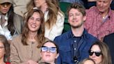 Joe Alwyn joins Alexa Chung at Wimbledon as the duo toast with coffees