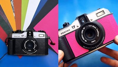 突顯個性！Pentax 17 機身飾皮自己換 - DCFever.com