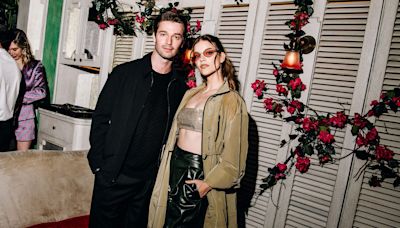 Patrick Schwarzenegger and Barbara Palvin Toast Emporio Armani’s Spring 2024 Collection Launch