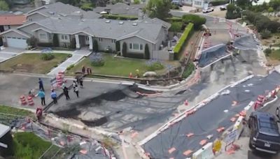 More homes in Rancho Palos Verdes landslide area to lose power