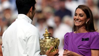 Una experta en lenguaje corporal desvela el estado de salud de Kate Middleton en su aparición en Wimbledon: “No se encuentra en su mejor forma”