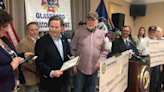 Newly shipshape Glassboro VFW hosts congressman with news for borough