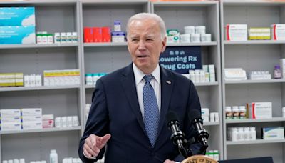 Biden administration touts lower costs for 64 prescription drugs