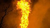 Watch: Pipeline explosion sends flames shooting 500 feet high near Oklahoma Panhandle
