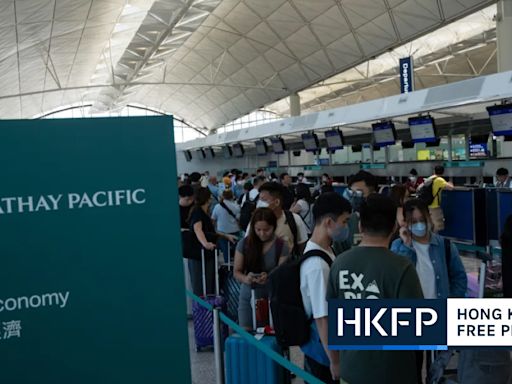 Hong Kong’s Cathay Pacific sees 15% drop in profit for first half of 2024, citing ‘normalisation of ticket prices’