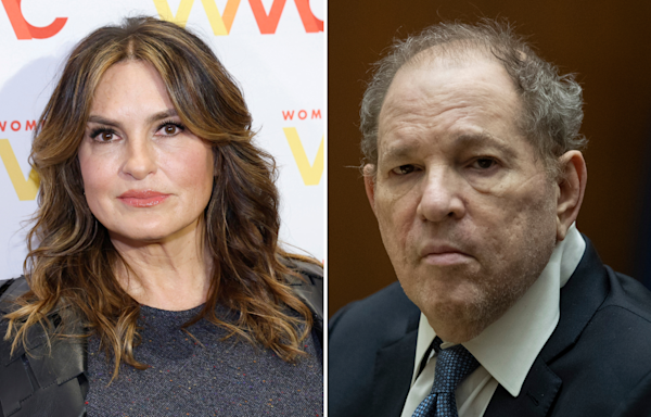 Mariska Hargitay denounces Harvey Weinstein’s overturned rape conviction: ‘Incorrigible’