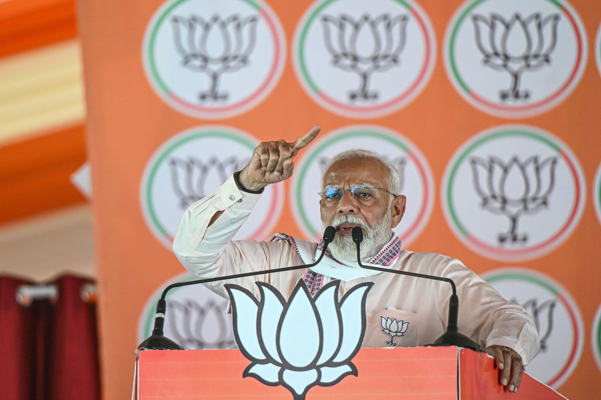 Modi Questioned on Whether He Would Contest Elections in 2029