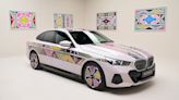 BMW’s Newest Art Car Has a ‘Paint Job’ That Moves