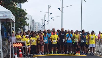 3ª Corrida Maio Amarelo mobiliza mais de mil pessoas na Praia Campista | Macaé | O Dia