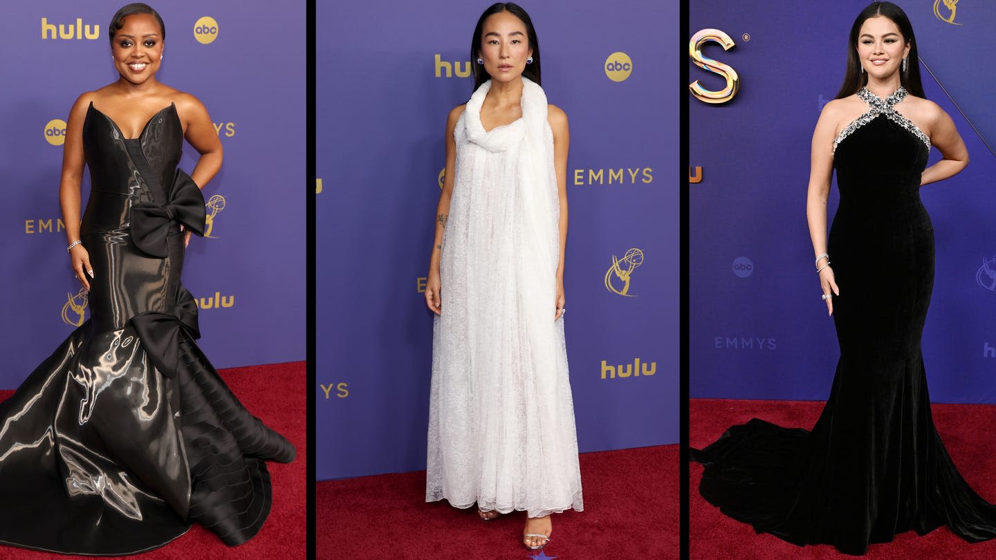 All the Red Carpet Looks from the 2024 Emmy Awards