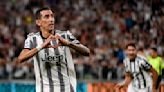 Di María brilla en su debut, Juventus vence 3-0 a Sassuolo