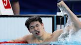 Olympics swimmer accuses rival of 'splashing' his coach amid doping row