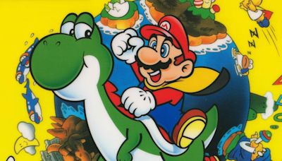 Super Mario World Lego Set Revealed, Here's A First Look