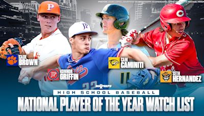 High school baseball: Konnor Griffin, Seth Hernandez headline MaxPreps National Player of the Year watch list