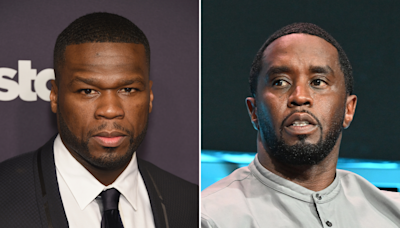 50 Cent's new Diddy comment takes internet by storm