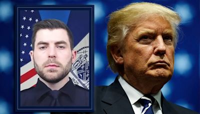 Trump to attend wake of slain NYPD officer Jonathan Diller: Reports