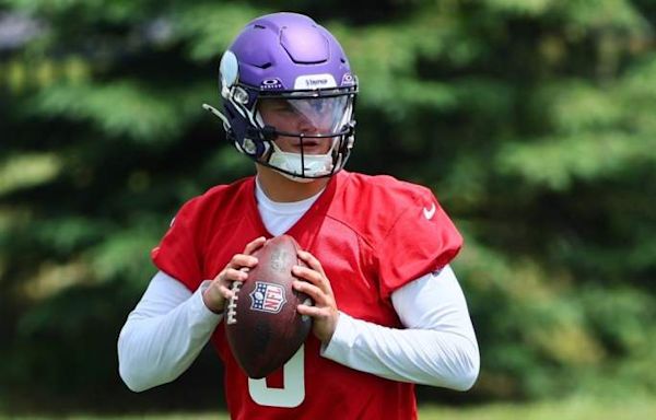 Vikings' J.J. McCarthy Predicted to Be QB3, Insider Reveals Why