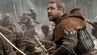 Russell Crowe: "La director's cut di Robin Hood è molto meglio del film originale"