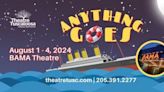 ANYTHING GOES to be Presented at Theatre Tuscaloosa in August