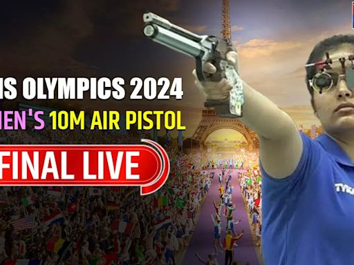 Manu Bhaker Live Score Updates: India Eyeing Bronze Medal In 10m Air Pistol In Paris Olympics