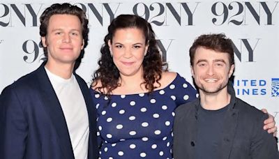 Lindsay Mendez Says It Was ‘So Special’ to Have Daniel Radcliffe and Jonathan Groff in Her Wedding (Exclusive)
