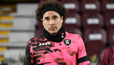 Guillermo Ochoa y el Salernitana se van al descenso