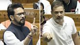Caste census: Anurag Thakur, Rahul Gandhi spar in Parliament