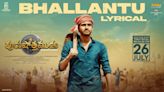 Purushothamudu | Song - Bhallantu (Lyrical)