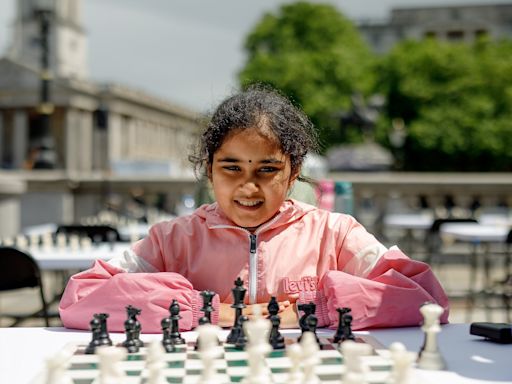 Bodhana Sivanandan, un caso singular: a los 5 años empezó a aprender ajedrez como pasatiempo pandémico y a los 9 es un prodigio