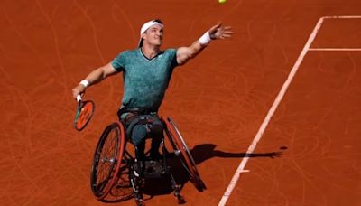 Gustavo Fernández jugará la final de Roland Garros en tenis adaptado - Diario Río Negro