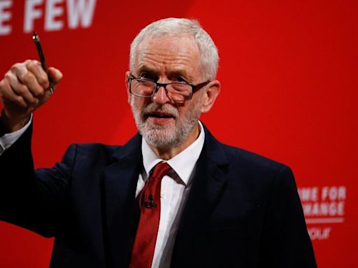 Jeremy Corbyn, fired from Labour Party for antisemitism, wins as Independent candidate
