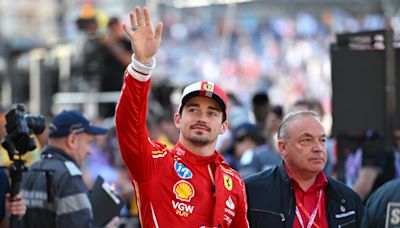 F1 Monaco GP 2024 LIVE: Race updates, times, schedule and results as Charles Leclerc starts on pole