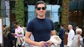 Vernon Kay hits back after fans accuse him of wearing 'padded shirt' in Wimbledon snap