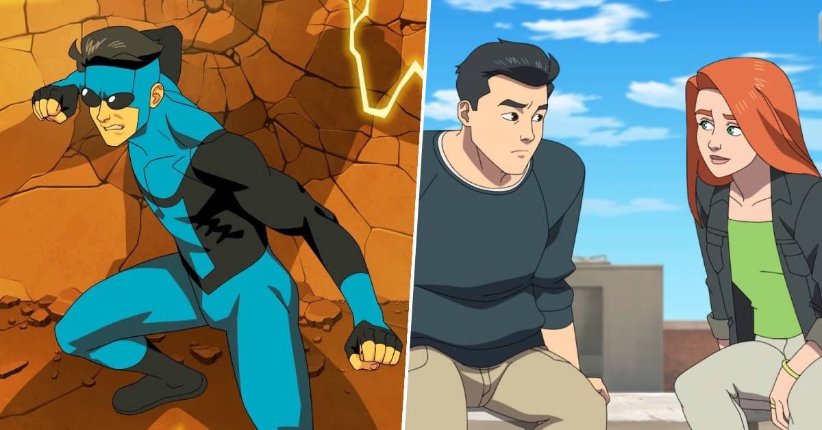 Invincible creator promises "big things" from Mark's "blue suit era" in season 3, following the reveal of his new look