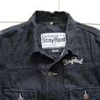 吳'R  經典牛仔外套  STAYREAL 超特價 780元  ON SALE (size S)