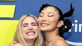 Emma Roberts and Poppy Liu Share a Cute Moment in New York, Plus Maya Rudolph, Usher, Victoria Monét and More